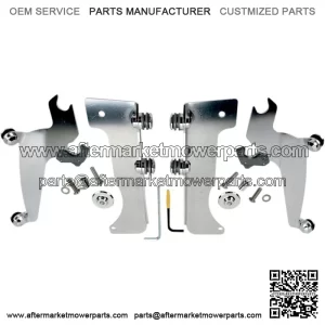 Trigger-Lock Mount Kit for Sportshield Windshields MEK1950