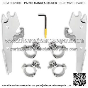 Batwing Fairing Trigger Lock Mounting Kit MEK2027