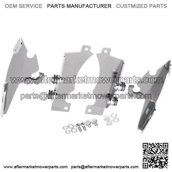 Trigger-Lock Mount Kit for Fats/Slim Windshields MEM8969