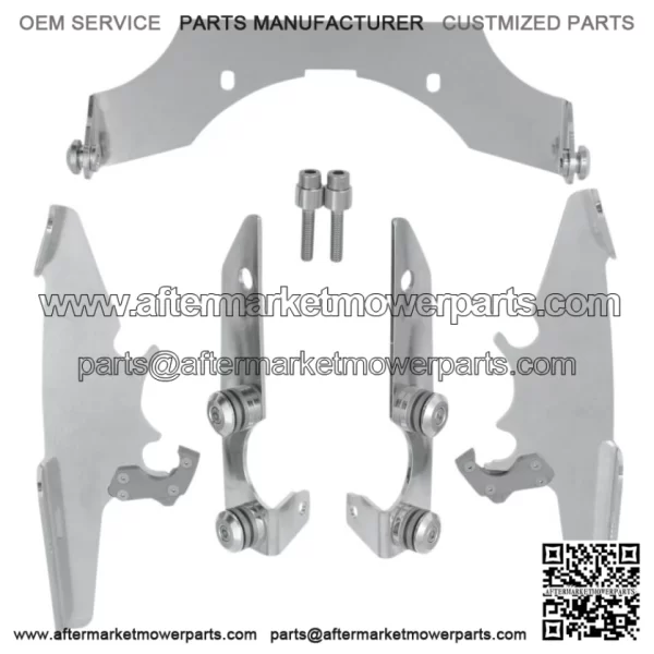 Trigger-Lock Mount Kit for Fats/Slim Windshields MEM8972