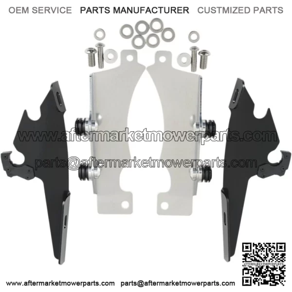 Trigger-Lock Mount Kit for Fats/Slim Windshields MEB8969