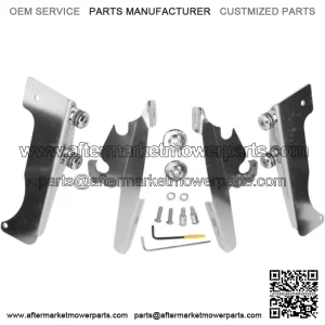 Trigger-Lock Mount Kit for Fats/Slim Windshields MEK1949