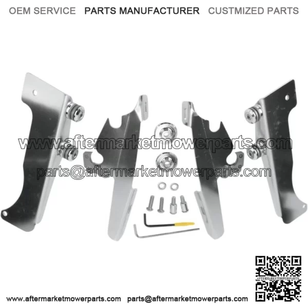 Trigger-Lock Mount Kit for Fats/Slim Windshields MEK1949