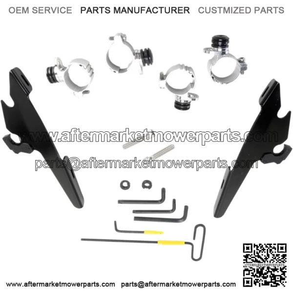 Trigger-Lock Mount Kit for Batwing Fairing MEB2009