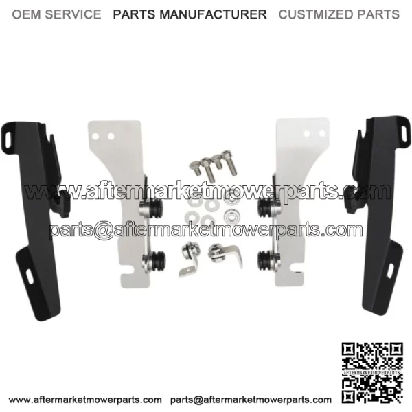 Trigger-Lock Mount Kit for Batwing Fairing 00-20 Suzuki C50 Boulevard