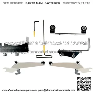 Trigger-Lock Mount Kit for Sportshield Windshields MEM8914