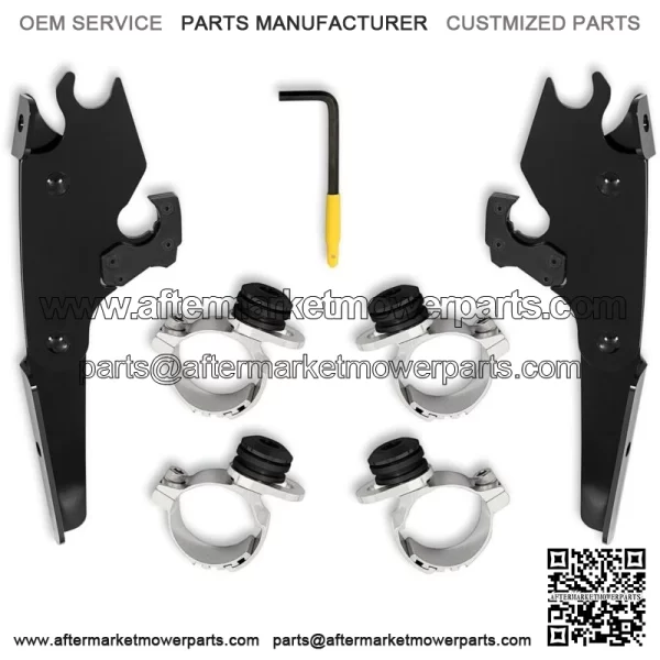 Batwing Fairing Trigger Lock Mounting Kit MEB2027