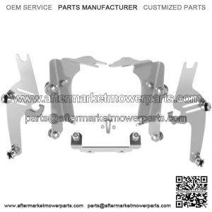 Trigger-Lock Mount Kit for Sportshield Windshields MEK1926