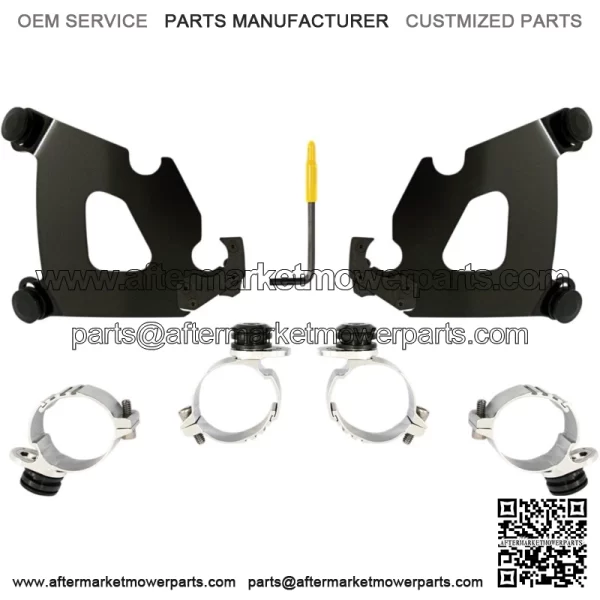 Trigger-Lock Mount Kit for Cafe Fairing MEB1994