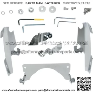 Trigger-Lock Mount Kit for Fats/Slim Windshields MEK1920