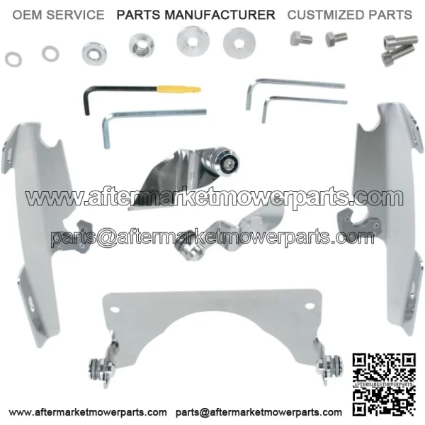 Trigger-Lock Mount Kit for Fats/Slim Windshields MEK1920
