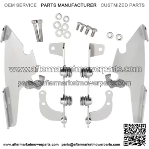 Trigger-Lock Mount Kit for Fats/Slim Windshields MEM8966