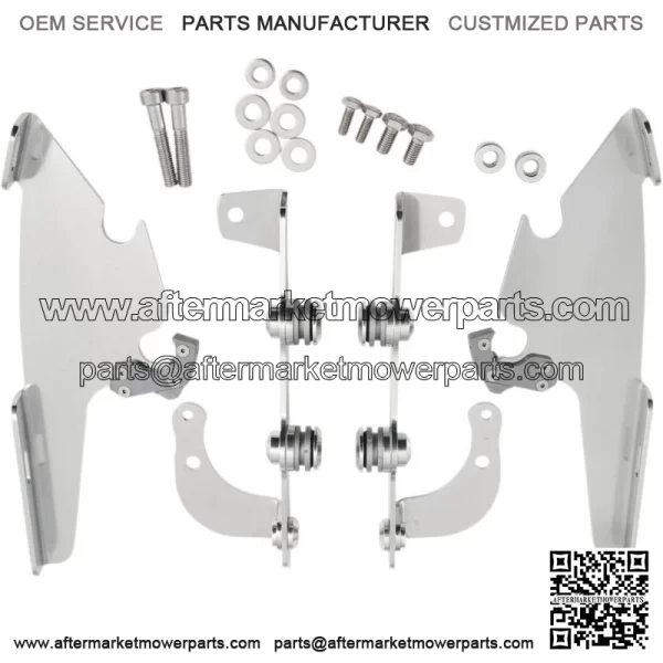 Trigger-Lock Mount Kit for Fats/Slim Windshields MEM8966