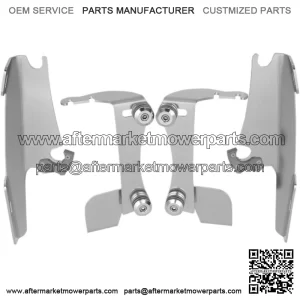 Trigger-Lock Mount Kit for Fats/Slim Windshields MEM8963