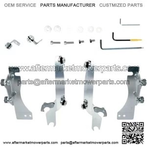 Trigger-Lock Mount Kit for Sportshield Windshields MEM8931
