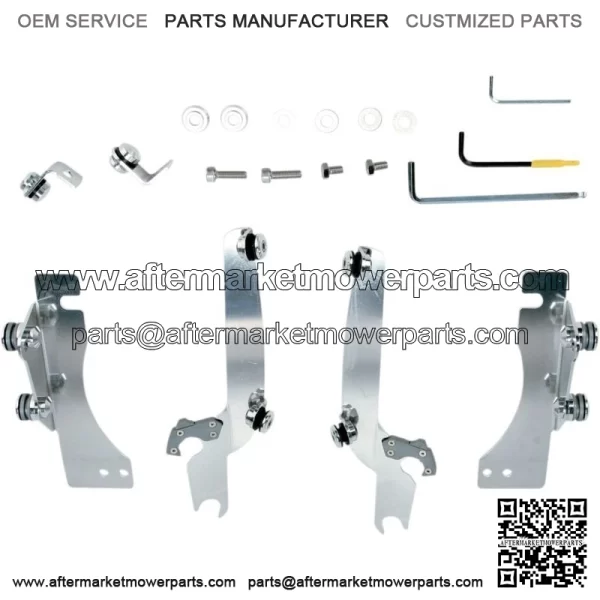 Trigger-Lock Mount Kit for Sportshield Windshields MEM8931