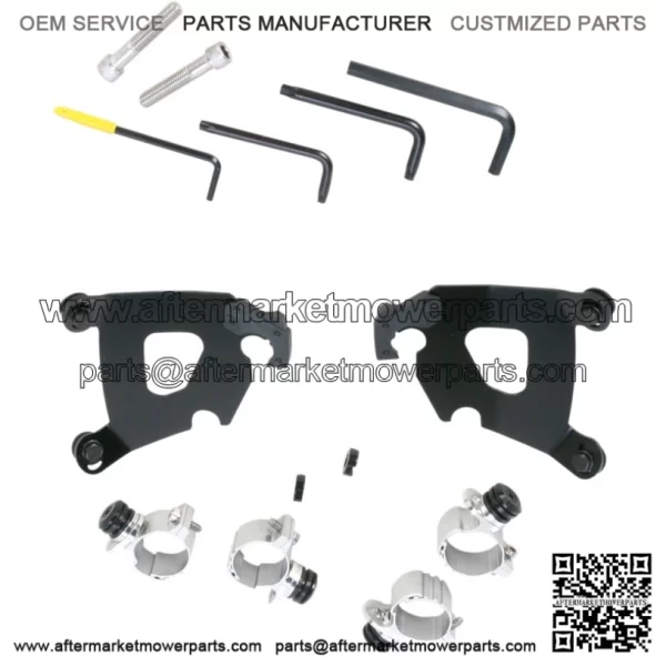 Trigger-Lock Mount Kit for Cafe Fairing MEB1996