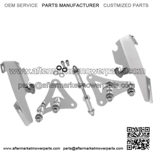 Trigger-Lock Mount Kit for Fats/Slim Windshields MEM8974