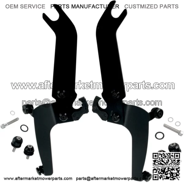 Trigger-Lock Mount Kit for Sportshield Windshields MEB8923
