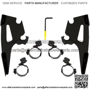 Batwing Fairing Trigger Lock Mounting Kit MEB2067