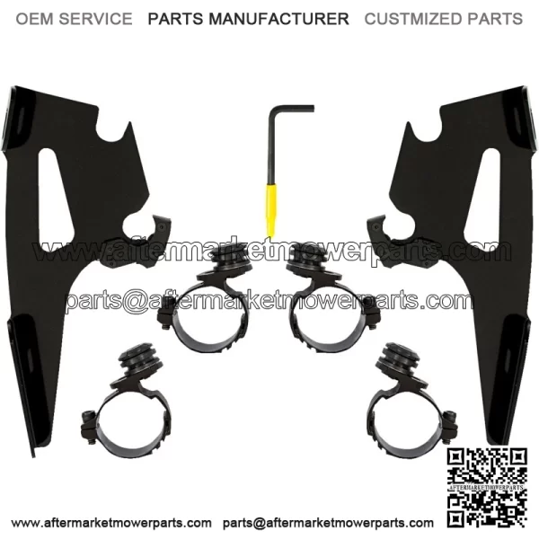 Batwing Fairing Trigger Lock Mounting Kit MEB2067
