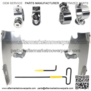 Trigger-Lock Mount Kit for Fats/Slim Windshields MEK2005