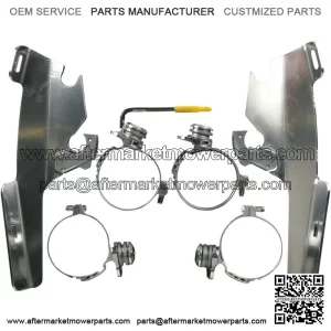 Trigger-Lock Mount Kit for Fats/Slim Windshields MEM8985