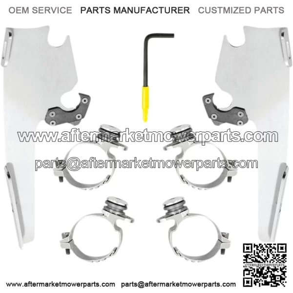 Fats/Slim Windshield Trigger-Lock Complete Mount Kit MEK2054