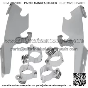 Trigger-Lock Mount Kit for Fats/Slim Windshields MEM8973