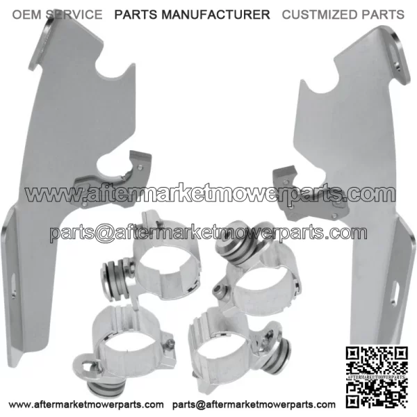 Trigger-Lock Mount Kit for Fats/Slim Windshields MEM8973