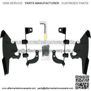 Trigger-Lock Mount Kit for Fats/Slim Windshields MEB8966