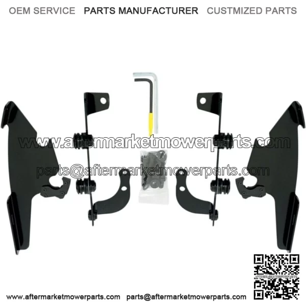 Trigger-Lock Mount Kit for Fats/Slim Windshields MEB8966