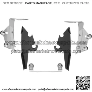 Trigger-Lock Mount Kit for Fats/Slim Windshields MEB8962
