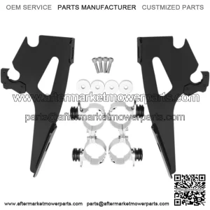 Trigger-Lock Mount Kit for Fats/Slim Windshields MEB8964