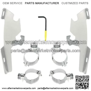 Trigger-Lock Mount Kit for Fats/Slim Windshields MEK1989