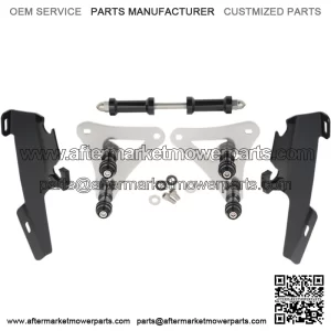 Trigger-Lock Mount Kit for Fats/Slim Windshields MEB8974