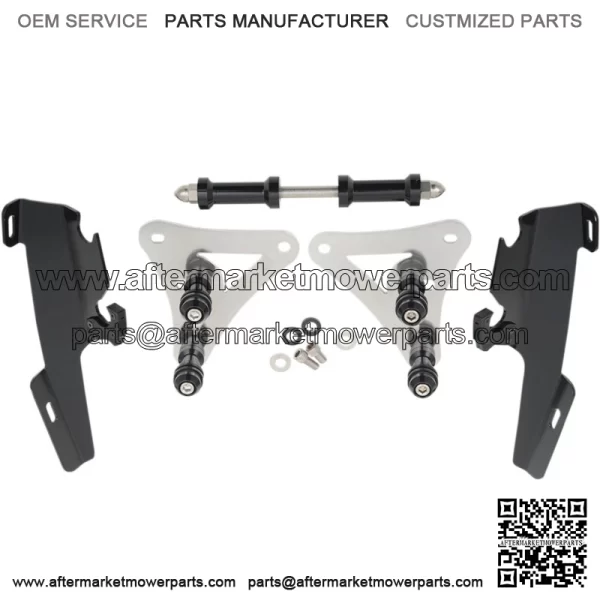 Trigger-Lock Mount Kit for Fats/Slim Windshields MEB8974