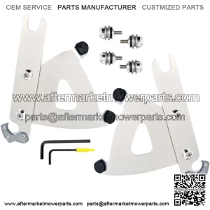 Road Warrior Trigger-Lock Mount Kit Polished MEK2053