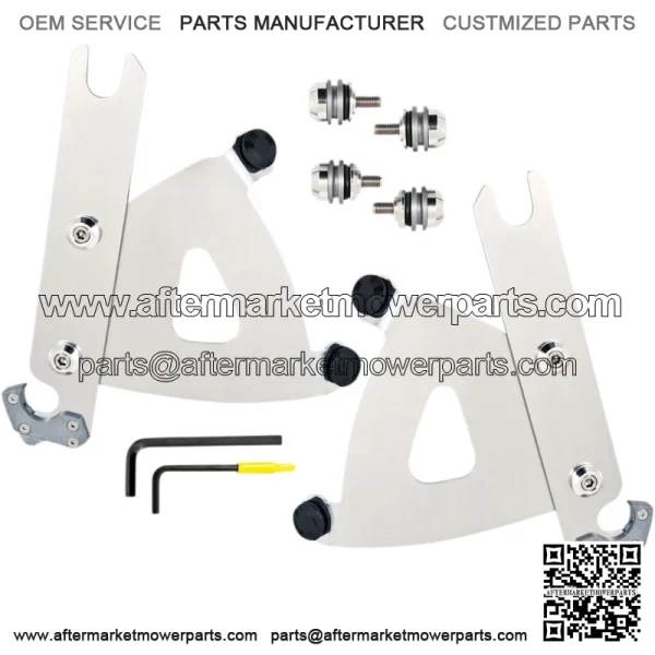 Road Warrior Trigger-Lock Mount Kit Polished MEK2053