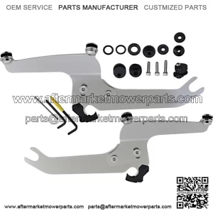 Sportshield Trigger-Lock Complete Mount Kit Polished MEK2052