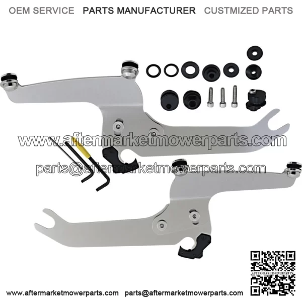 Sportshield Trigger-Lock Complete Mount Kit Polished MEK2052