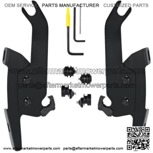 Fats/Slim Windshield Trigger-Lock Complete Mount Kit MEB2051