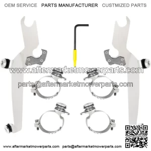 Sportshield Trigger-Lock Complete Mount Kit Polished MEK2055