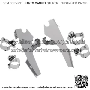 Fats Slim Trigger Lock Mount Kit for 1980-2013 Harley Davidson FX