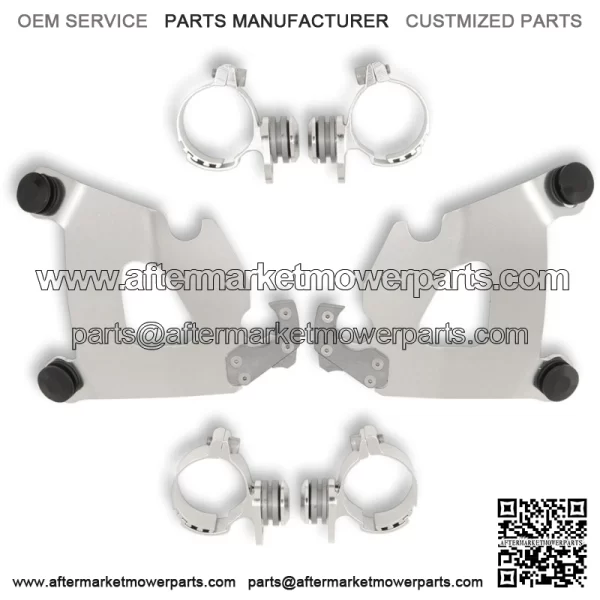 Cafe Fairing Trigger Lock Mounting Kit MEK2025