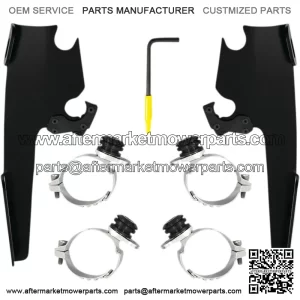 Fats/Slim Windshield Trigger-Lock Complete Mount Kit MEB2054