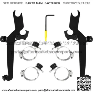 Sportshield Trigger-Lock Complete Mount Kit Black MEB2055