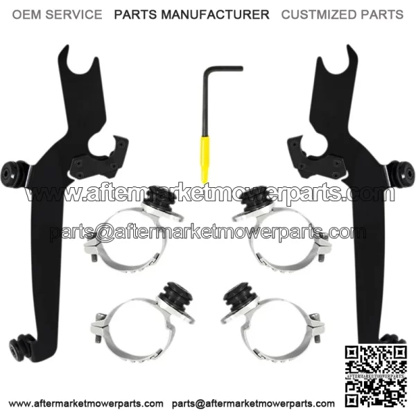 Sportshield Trigger-Lock Complete Mount Kit Black MEB2055