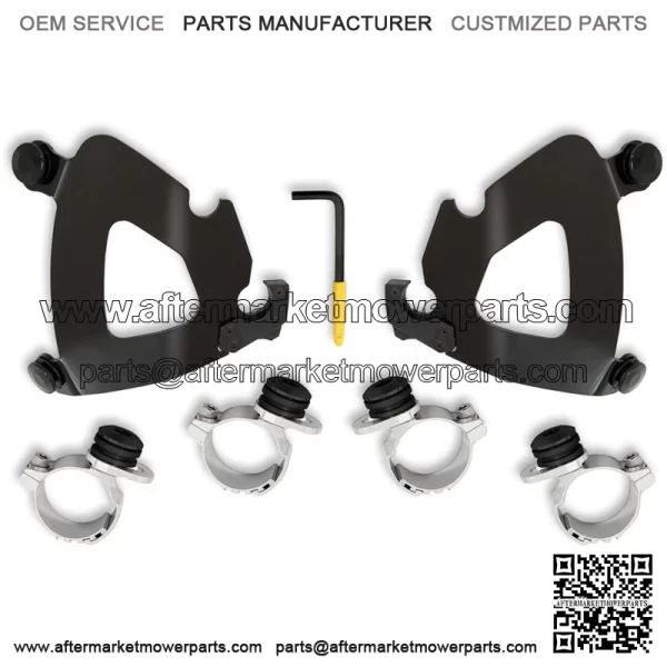 Gauntlet Fairing Trigger Lock Mounting Kit MEB2024