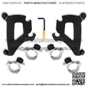 Bullet Fairing Trigger Lock Mounting Kit MEB2026